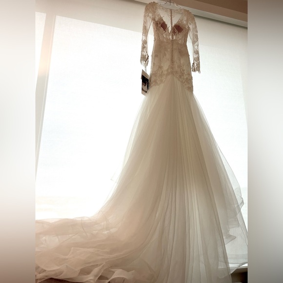 Pronovias Dione wedding dress - Picture 8 of 17